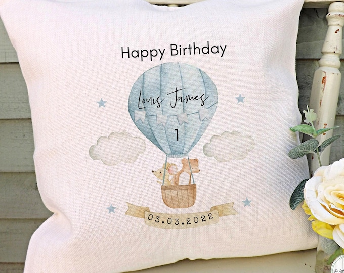 Personalised Grandson 1st Birthday Gift, First Birthday Nursery Decor, Gift For Grandchild, Son. Nephew Gift