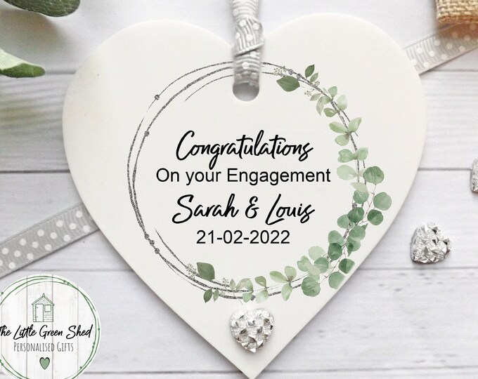 Engagement Gift For Couples, Personalised Engagement Gift, Congratulations Gift, Future Mr & Mrs Gift