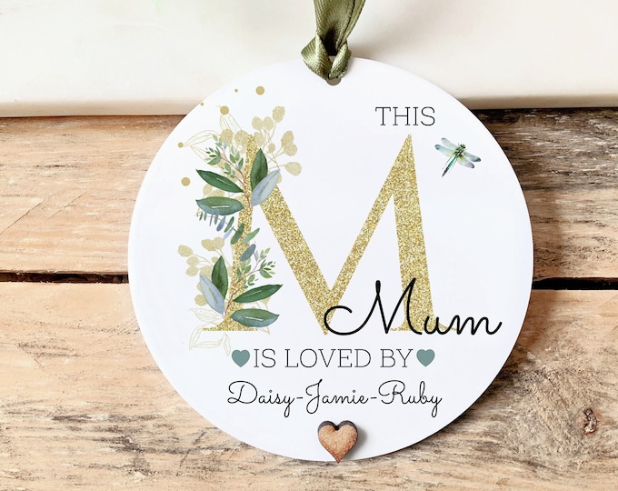 Mum Gift, Mother's Day Gift, Nanny, Granny Gift, Keepsake, Personalised Gift, Gift For Her, Gift For Nanny. Gift For Granny Free Giftbag