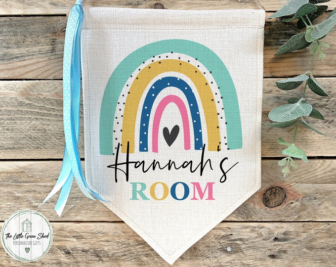 Children's Room Sign,Playhouse Sign, Kids PlayhouseDoor Sign, Den Sign, Playhouse Flag, Children's Room Decor, Birthday Gift, Flag