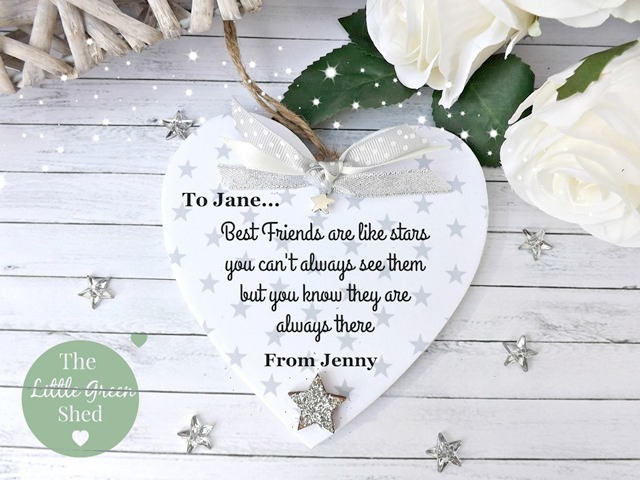 best friends plaque friends