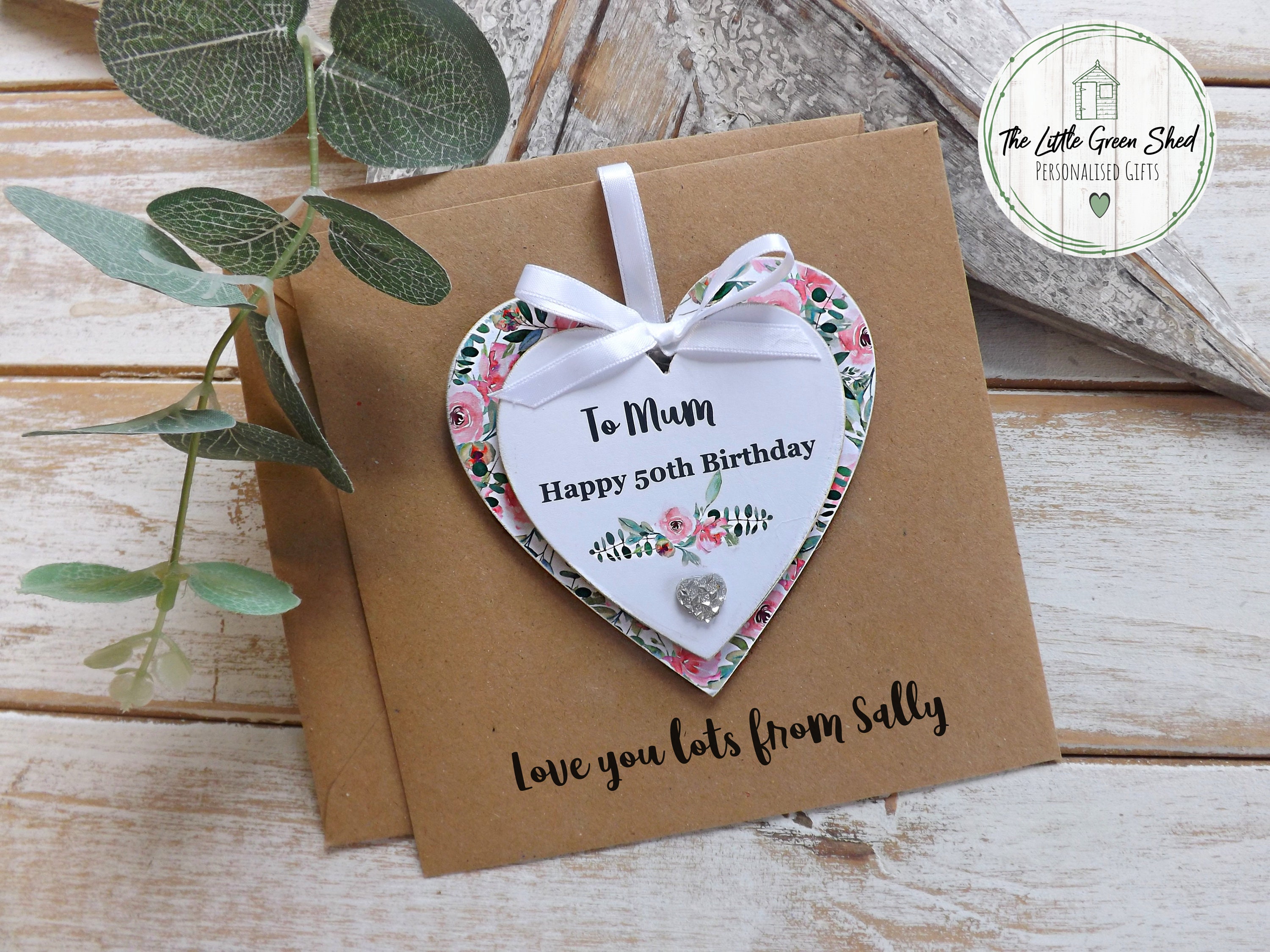 60th birthday keepsake mum