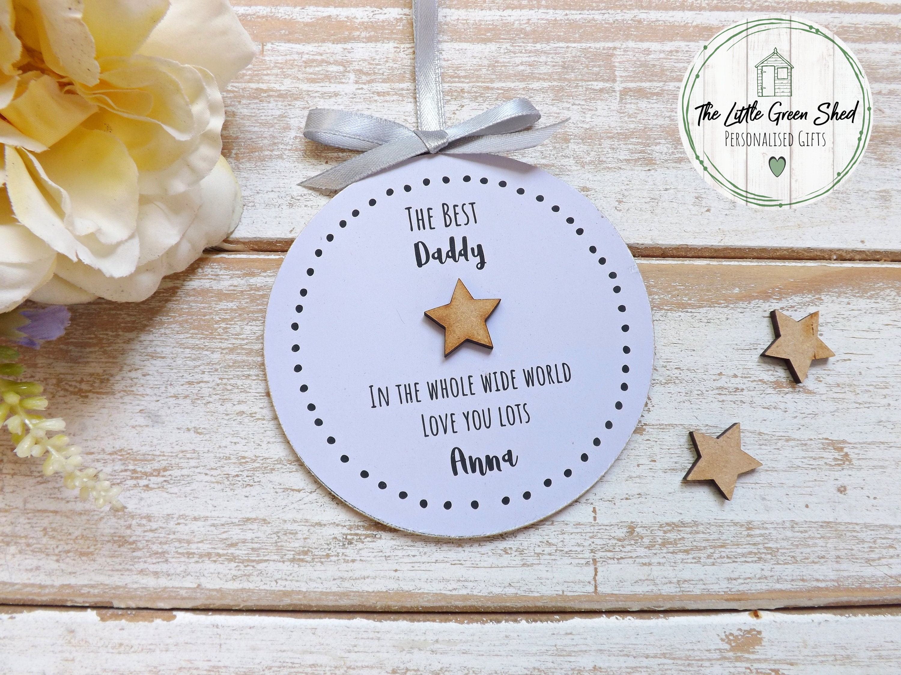 personalised dad to be gifts