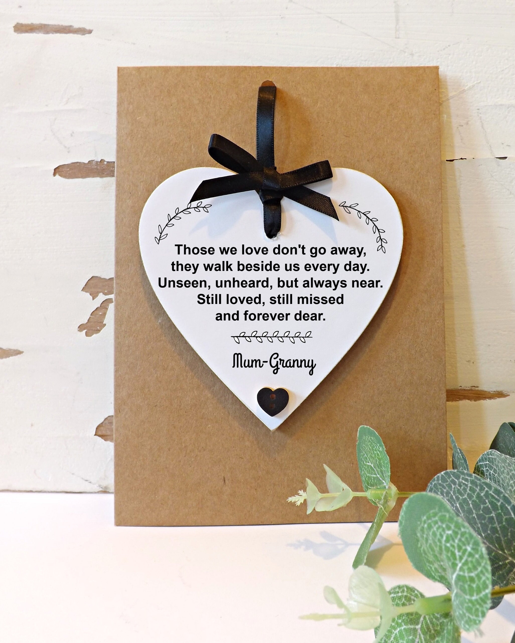 Bereavement Gift Bereavement Cards Grief Loss Gift Memorial Etsy