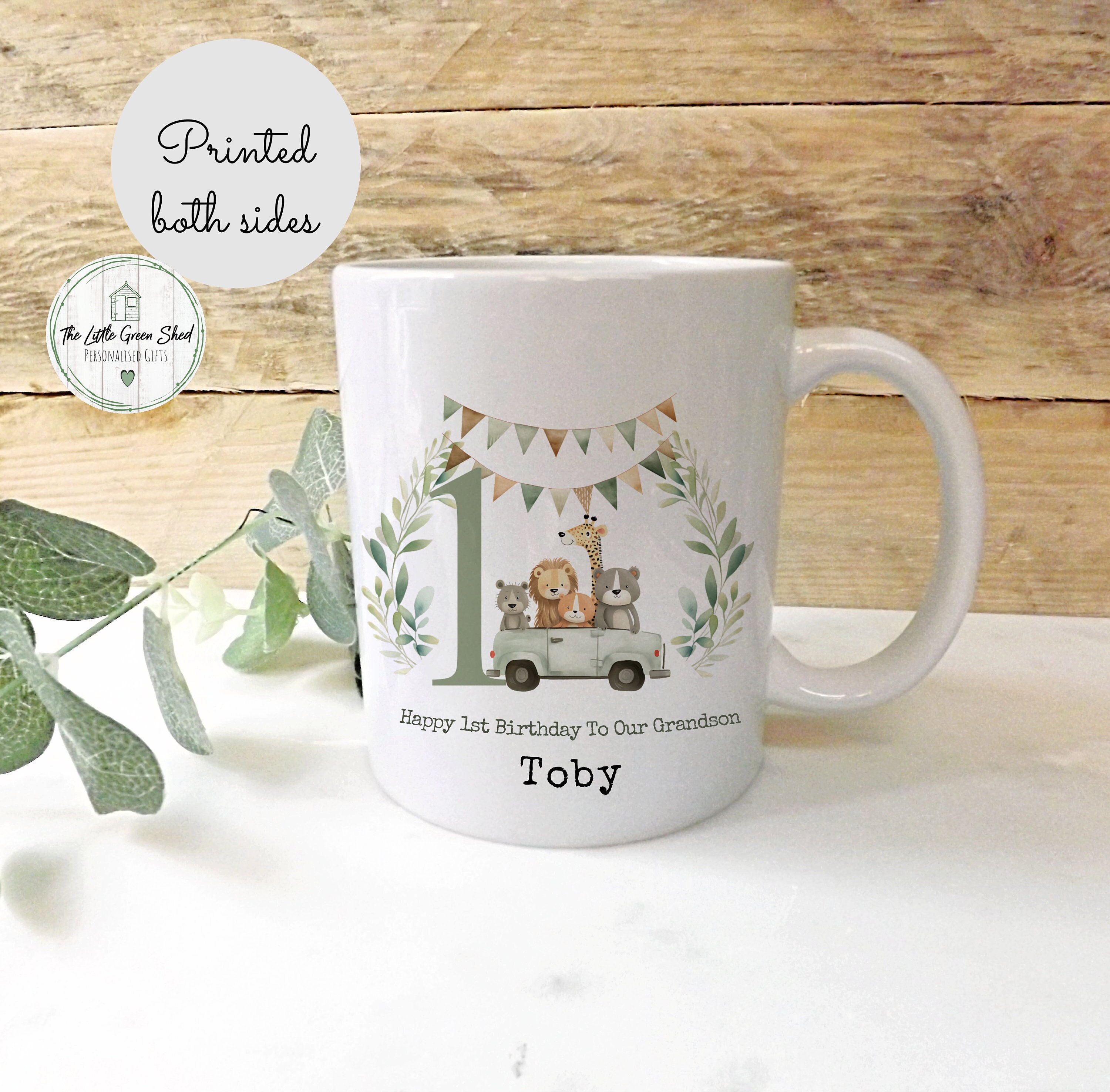 Personalised 1st Birthday Cup First Birthday Mug Gift For A Child