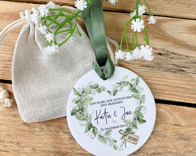 Personalised New Home Gift, Housewarming Gift, Moving In Gift, Home Keepsake, Gift for New Homeowners, New Home Keepsake, Gift for Couples