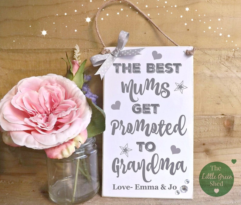 Mum Nan Mothers Day Birthday Plaque Sign Keepsake