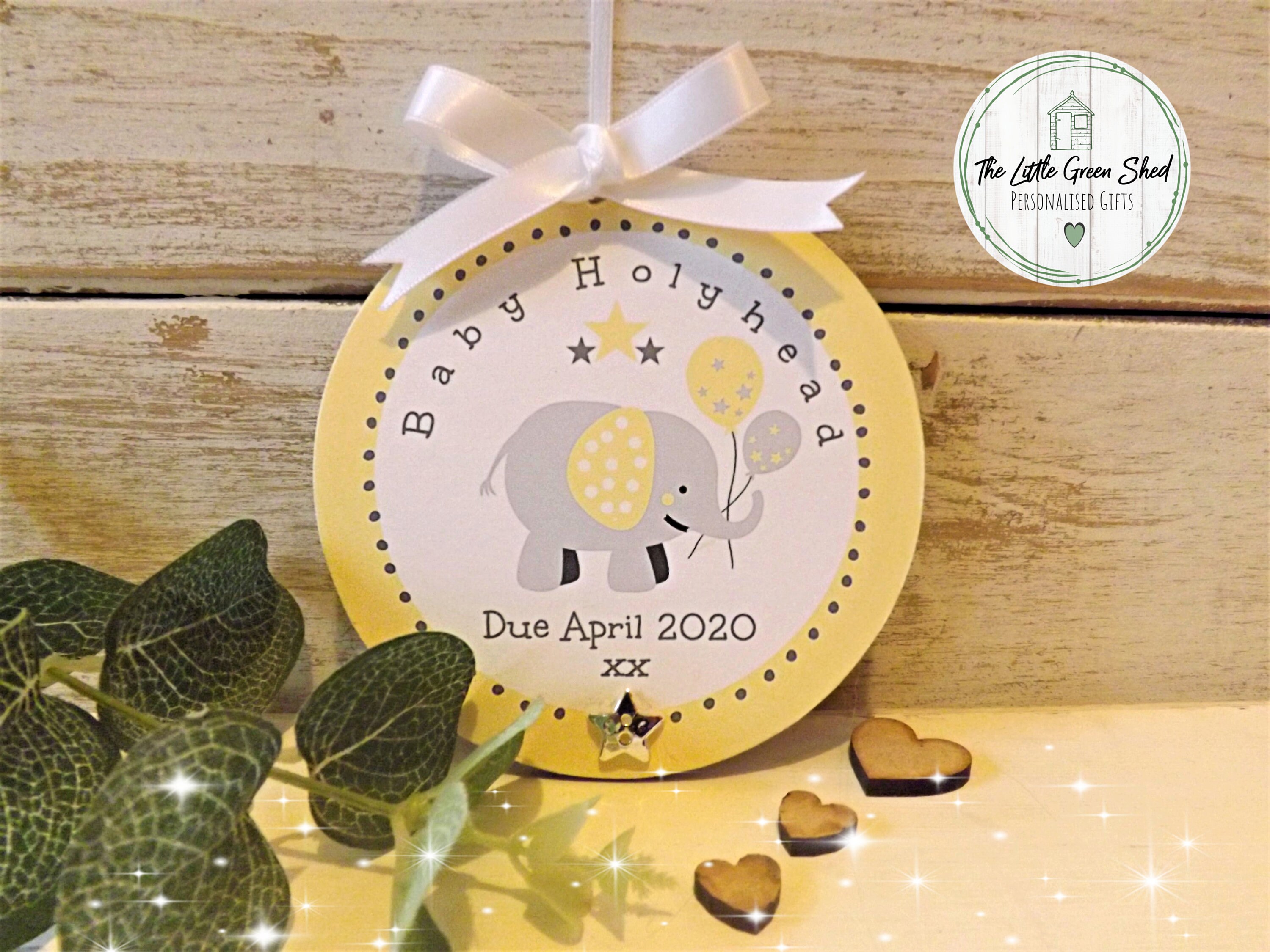 First Birthday Gift 1st Birthday Wooden keepsake Happy