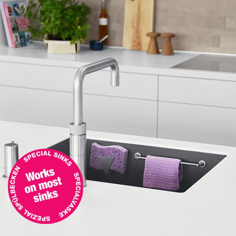 Washing Up Brush & Sponge Holder Etsy