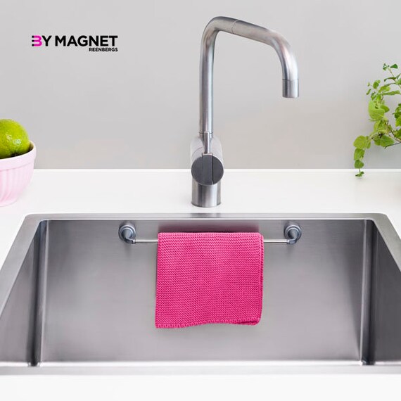 Magnetic Dishcloth Holder