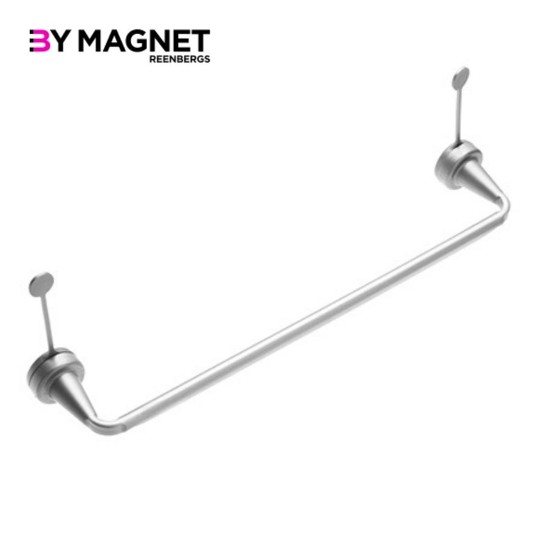 Support magnétique pour évier en inox Cette solution pratique vous permet de suspendre discrètement votre éponge ou votre brosse à vaisselle Grey plastic