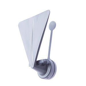 Magnetic Washing Up Brush & Sponge Holder Gray