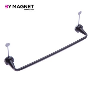 Support magnétique pour évier en inox Cette solution pratique vous permet de suspendre discrètement votre éponge ou votre brosse à vaisselle Black plastic