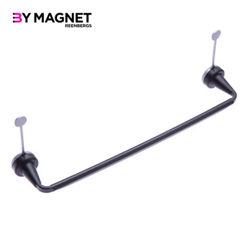 Soporte magnético para esponja Black plastic