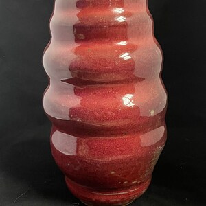 Vase à bulles marron image 3