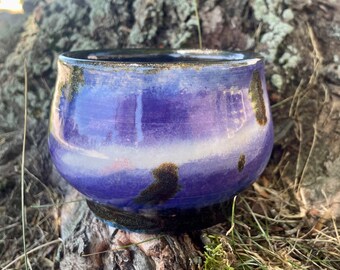 Abstract Galaxy Glitter Cup