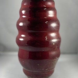 Vase à bulles marron image 5