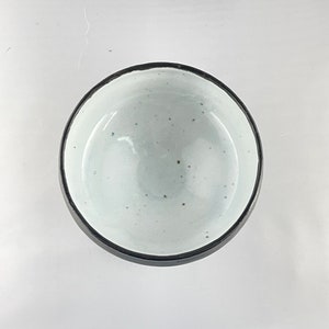 Black and White Monochromatic Bubble Bowl image 4