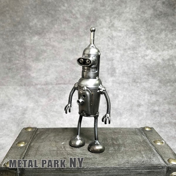Scrap Metal Art Etsy