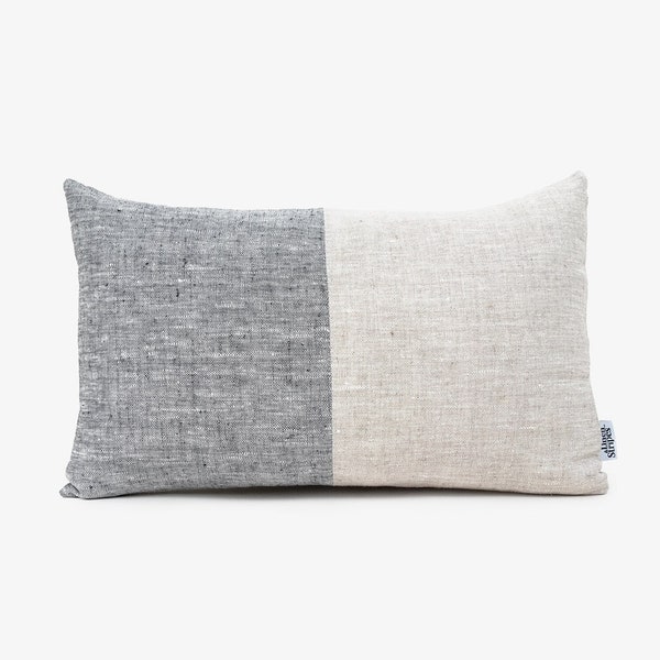 Lumbar Pillow Cover 12x20 Etsy