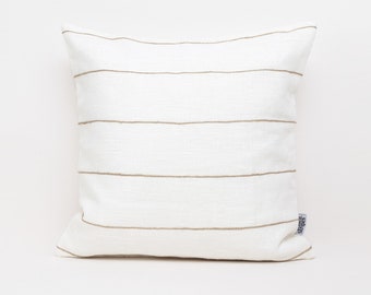 Throw pillow covers Linen pillow case European Pillow White | Kmart