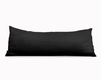 Natural Linen Body Pillow Cover 20x54 Natural Linen Body Pillow Cover 20x54