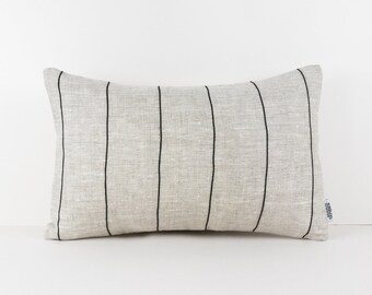 Natural Linen Body Pillow Cover 20x54 Natural Linen Body Pillow Cover 20x54