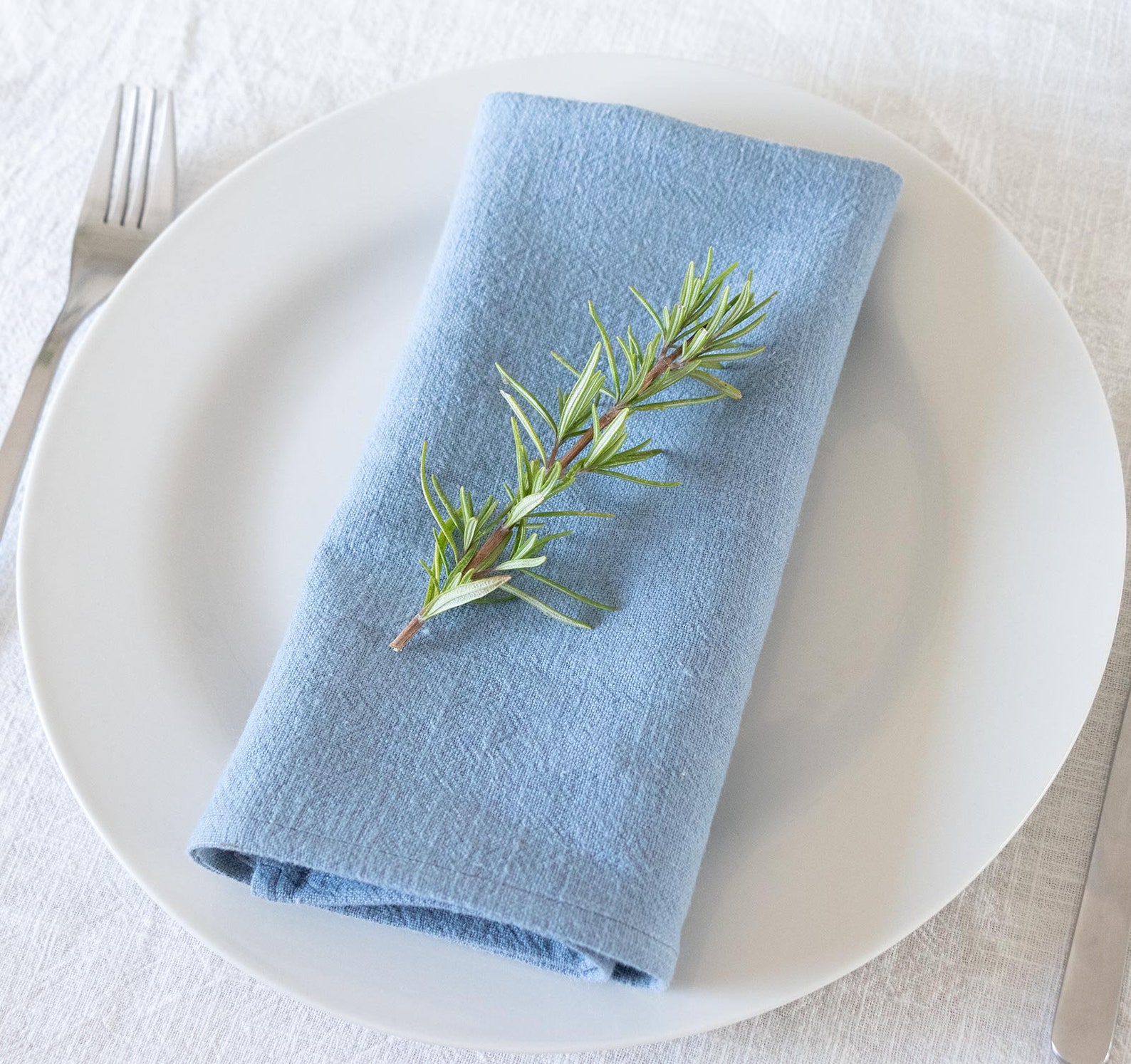 Moss Green Linen Napkins Stonewashed Green Napkins Christmas Etsy