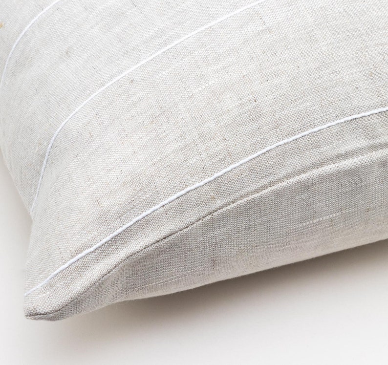 LinenandStripes Cushion Cover - Thumbnail 4