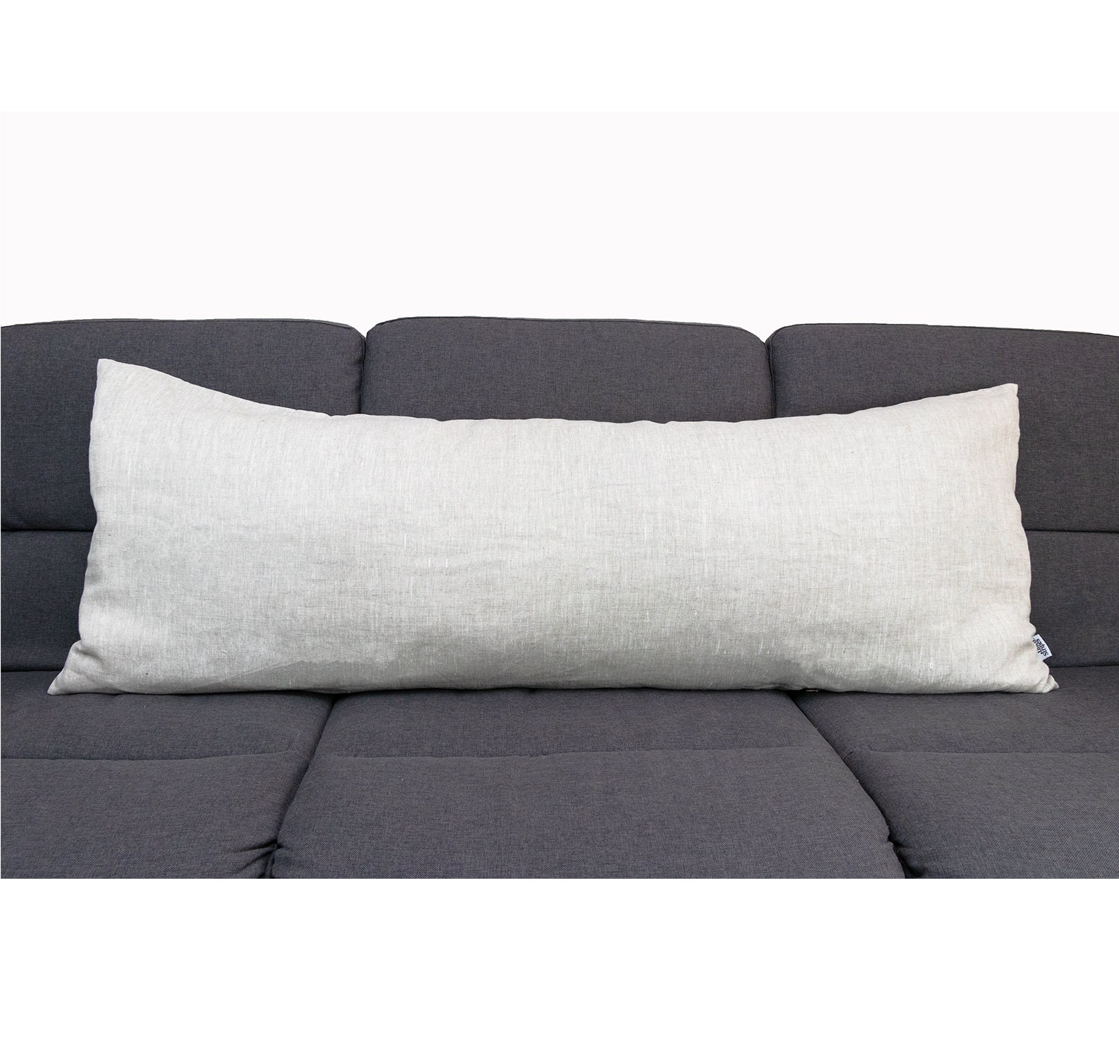 Extra Long Lumbar Pillow Cover Long Bolster Pillow Case Body Etsy