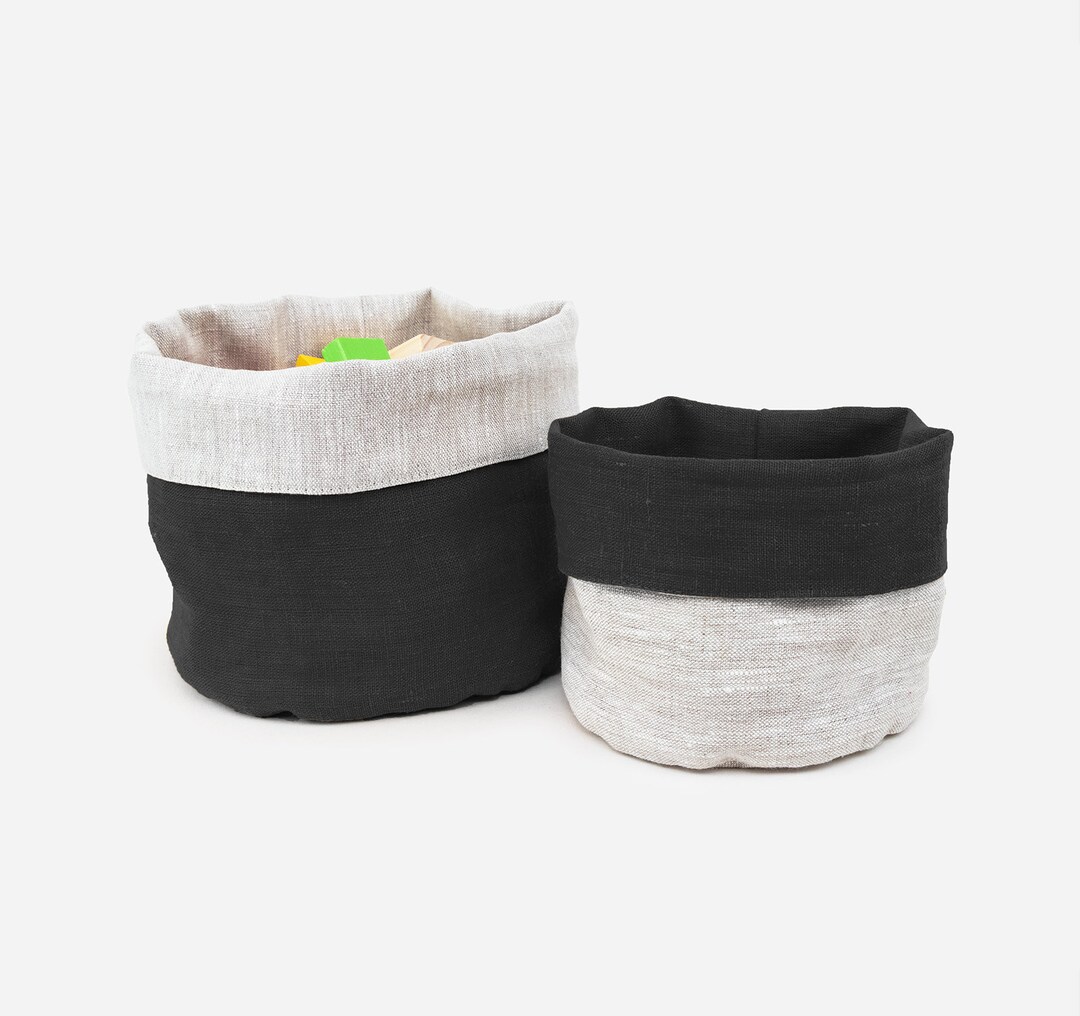 Linen Storage Basket Bathroom Storage Baskets, Makeup Storage Bin ...