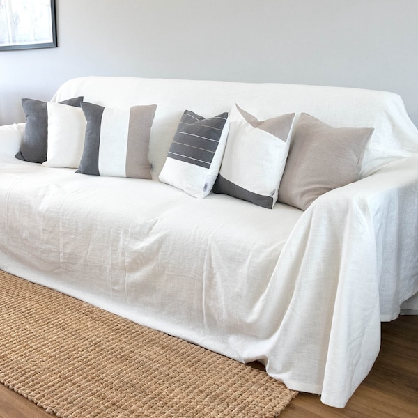 Sofa Slipcover Etsy