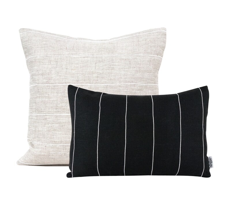 LinenandStripes Cushion Cover - Thumbnail 2