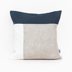 Modern Textured Pillowcase Linen Pillow Shop Blank Linen Pillow Covers UK