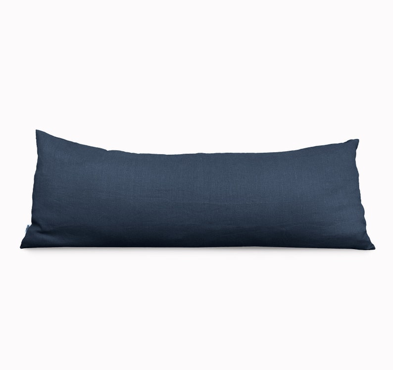 Long Bolster Pillow Covers Lumbar Cushion Covers 20x54 Body Etsy