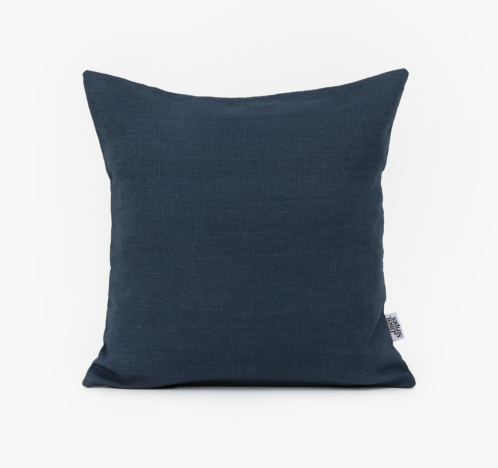Navy Linen Pillow Covers 24x24 Pillow Cover Navy Cushion Etsy