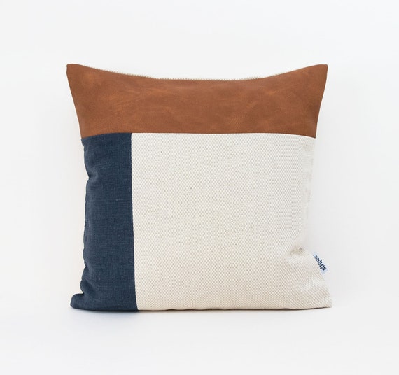 Natural Linen Pillow Cases Decorative Modern Textured Pillowcase Linen Pillow