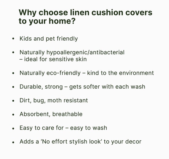 How to wash linen pillow cheap covers