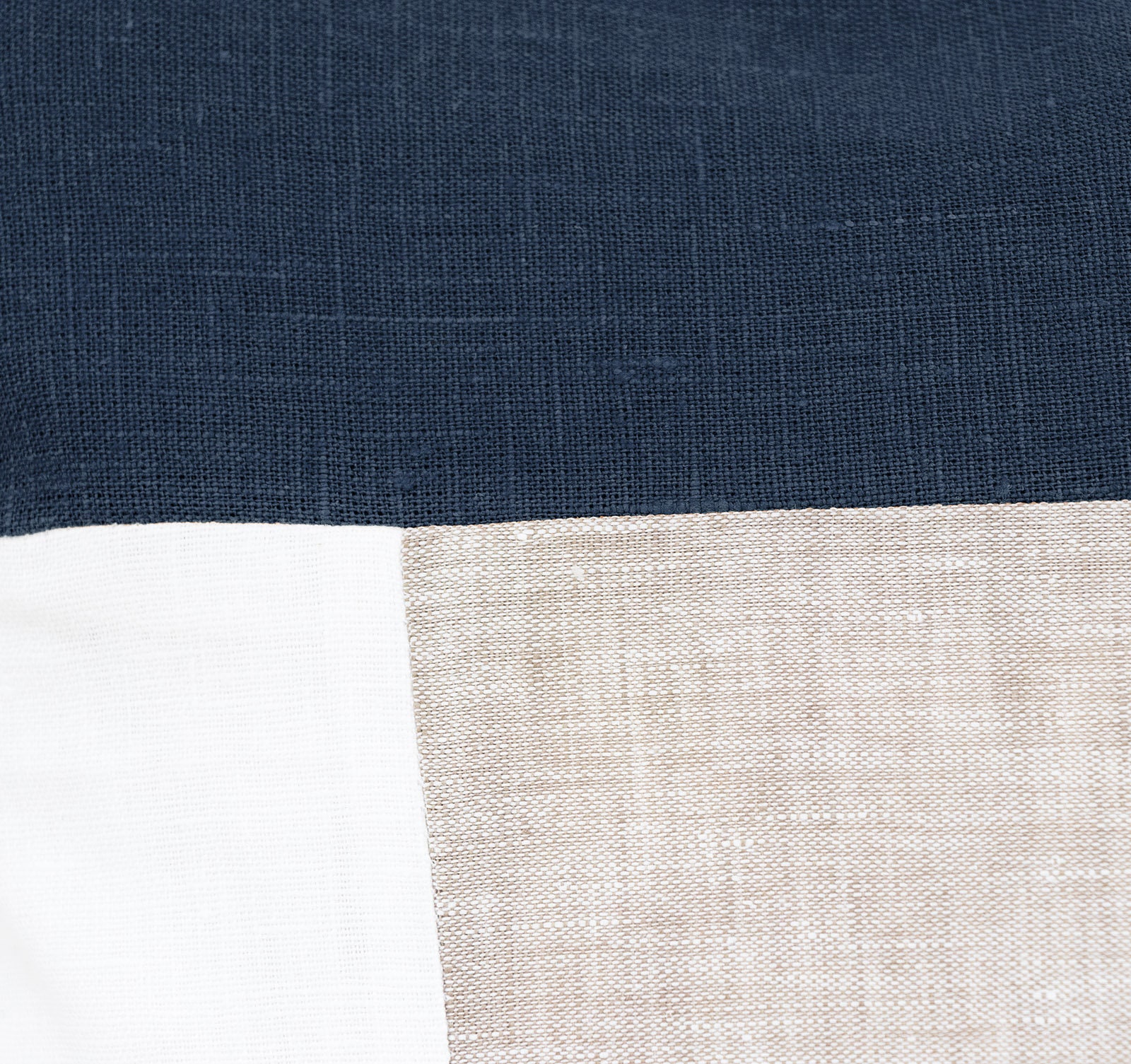 Color Block Pillow Covers Navy Cushion Covers UK Navy Blue Etsy