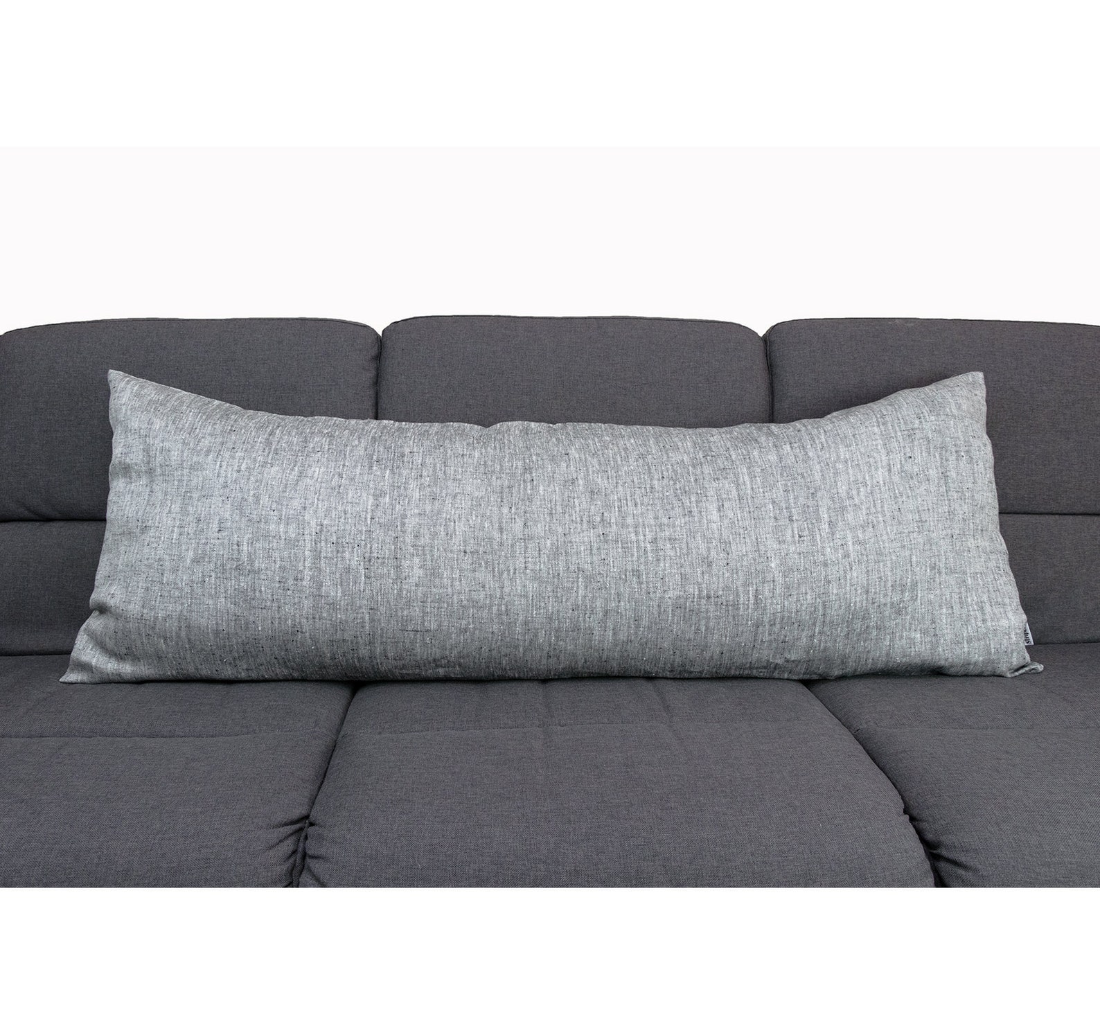 Extra Long Lumbar Pillow Cover Long Bolster Pillow Case Body Etsy