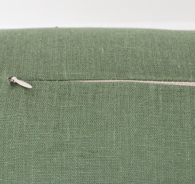 Bolster Pillow Cover Linen Bolster Cushion Cover Neckroll Etsy UK