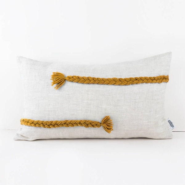 Yellow Pillow Case Etsy UK