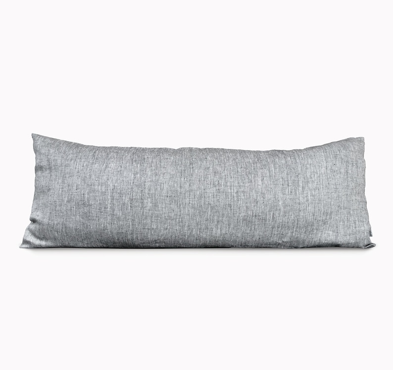 Extra Long Lumbar Pillow Cover Long Bolster Pillow Case Body Etsy