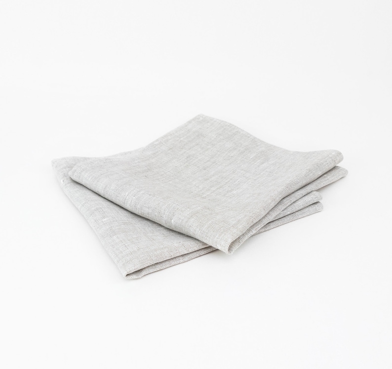 Moss Green Linen Napkins Wedding Napkins Cloth Elegant Napkins uk Eco Friendly Napkins Set Restaurant Napkins Cloth Linen Napkins in Bulk