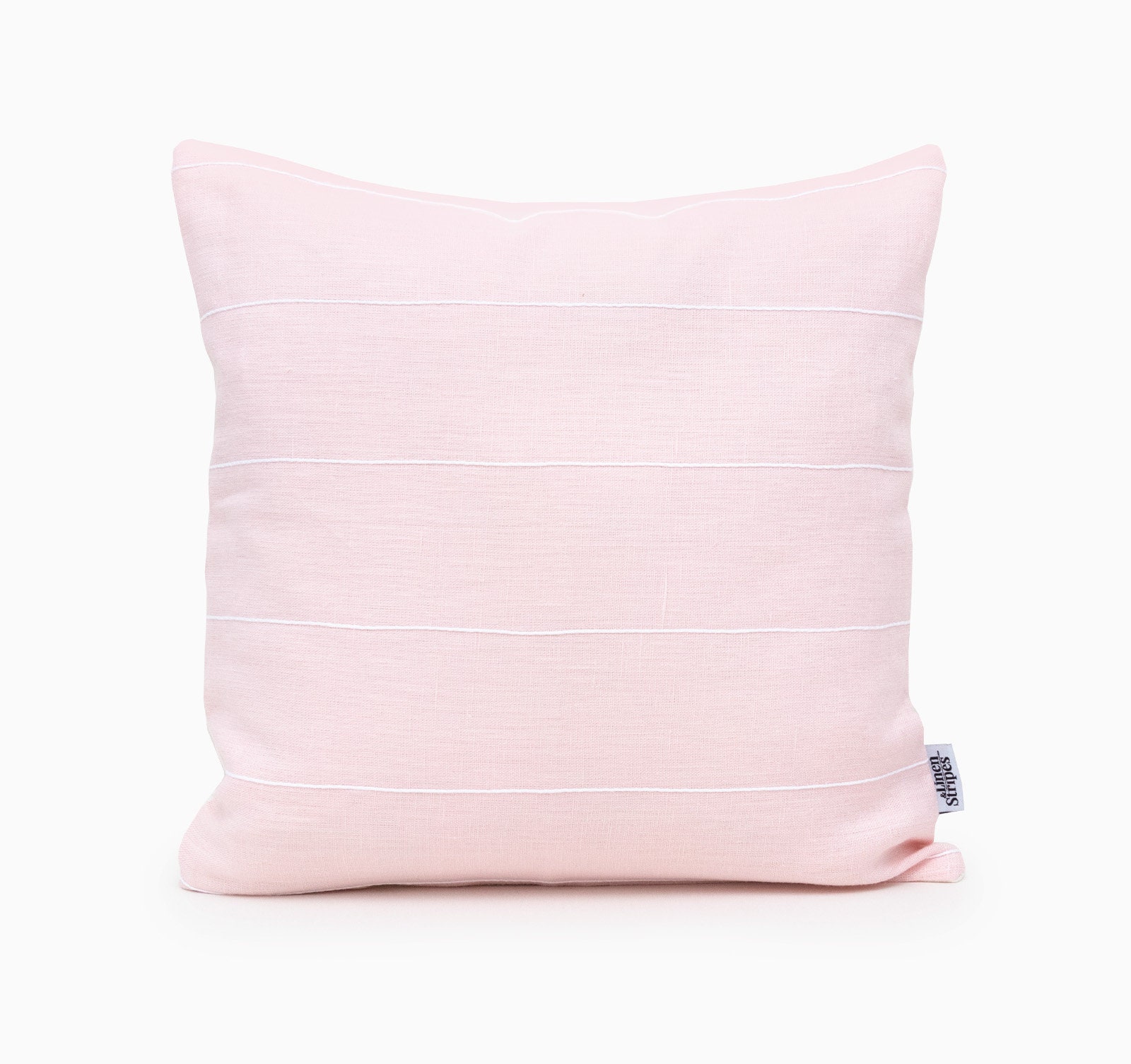 large blush pillows