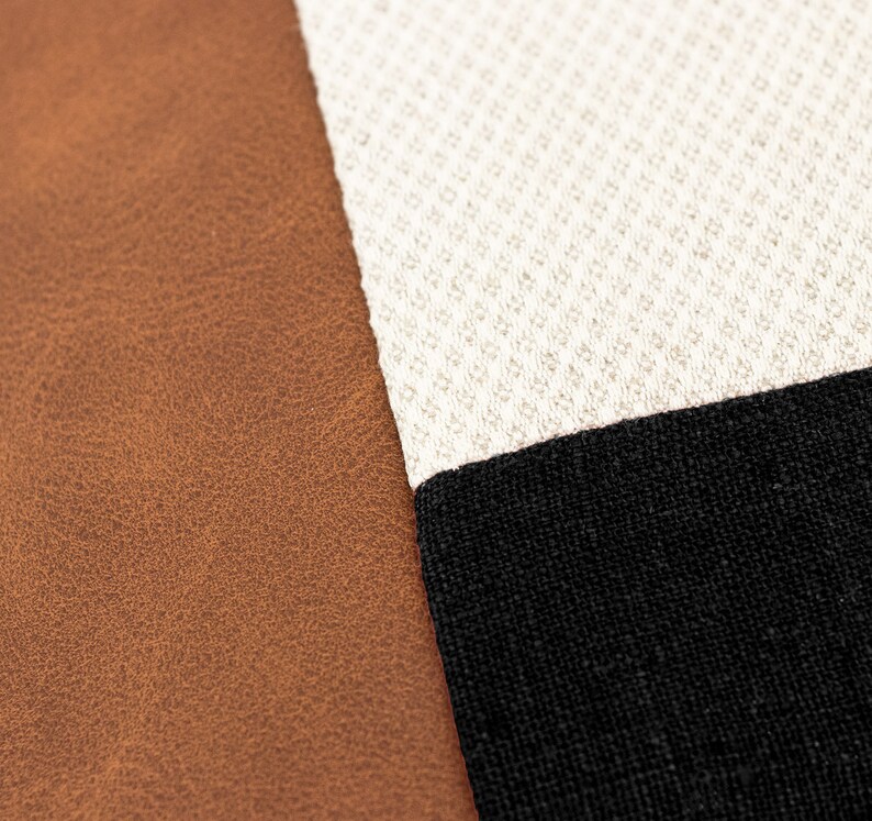 Faux Leather Pillow Covers 24x24 Cushion Cover Decorative Etsy UK