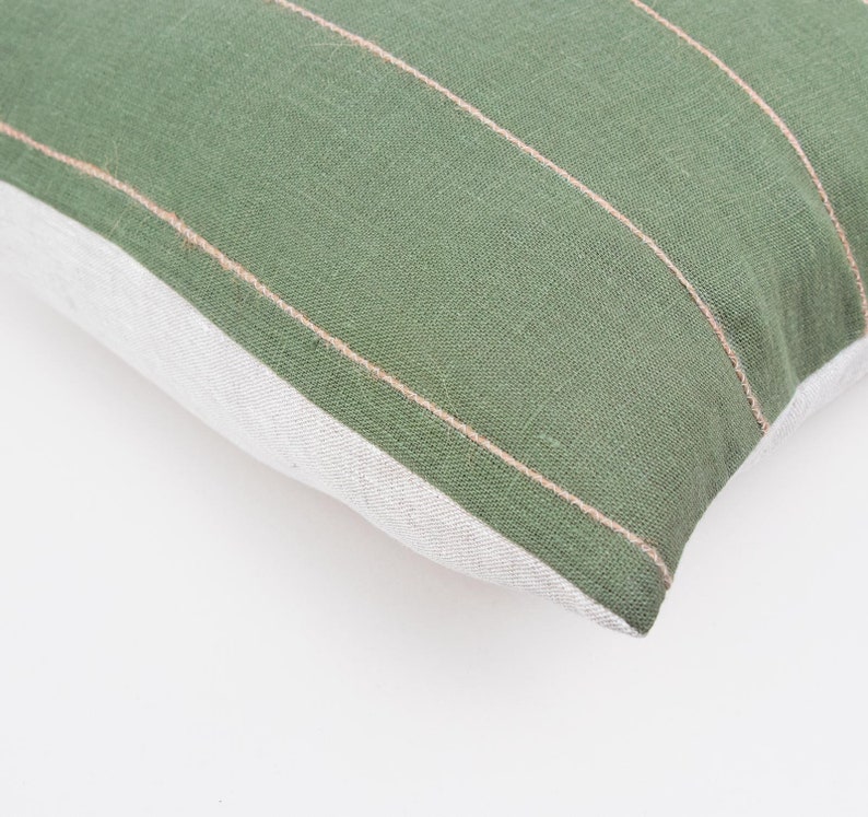 Christmas Pillow Covers Green Christmas Cushion Cover Etsy UK