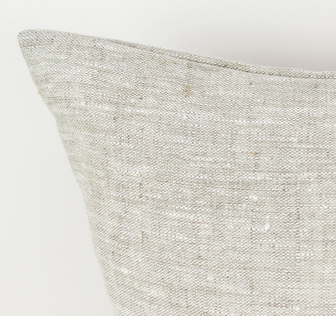 Natural Linen Cushion Cover 55x55 Pillow Covers Modern Etsy