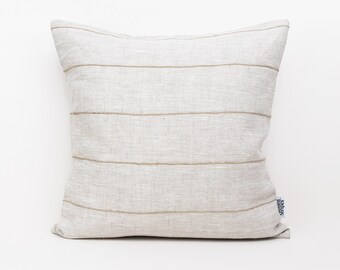 Stripe Pillowcase Cushion Case Home Decoration Cotton Linen Cushion Cover Gift Stripe Pillowcase Cushion Case Home Decoration Cotton Linen Cushion Cover Gift