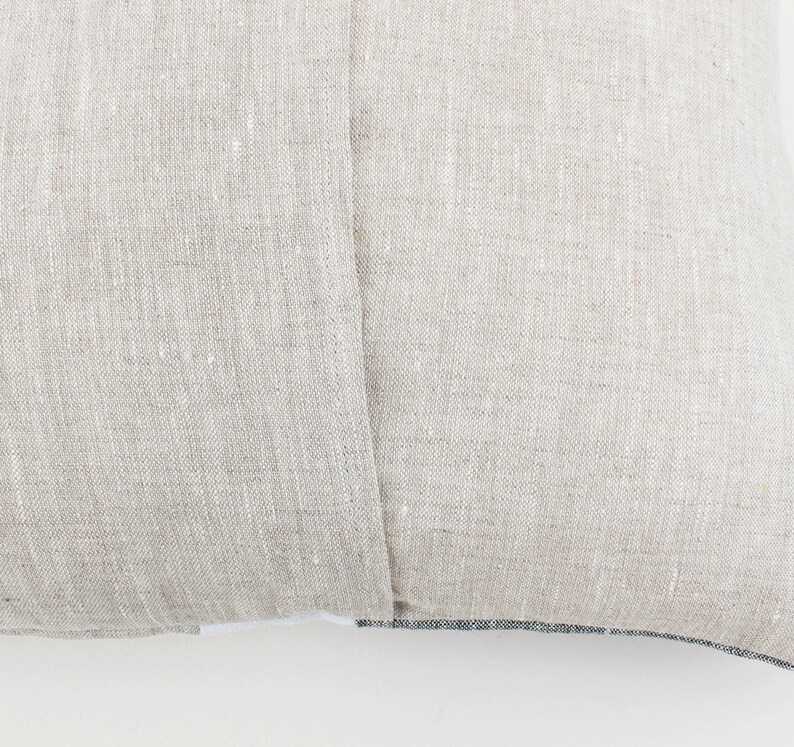 Mid Century Modern Pillow Covers Lumbar Pillow Cases Linen Etsy